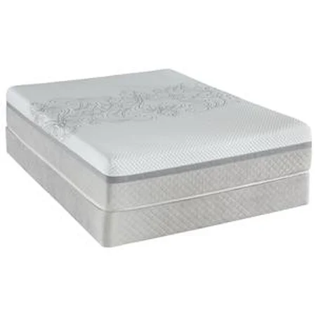 Queen Ultra Plush Tight Top Mattress Set